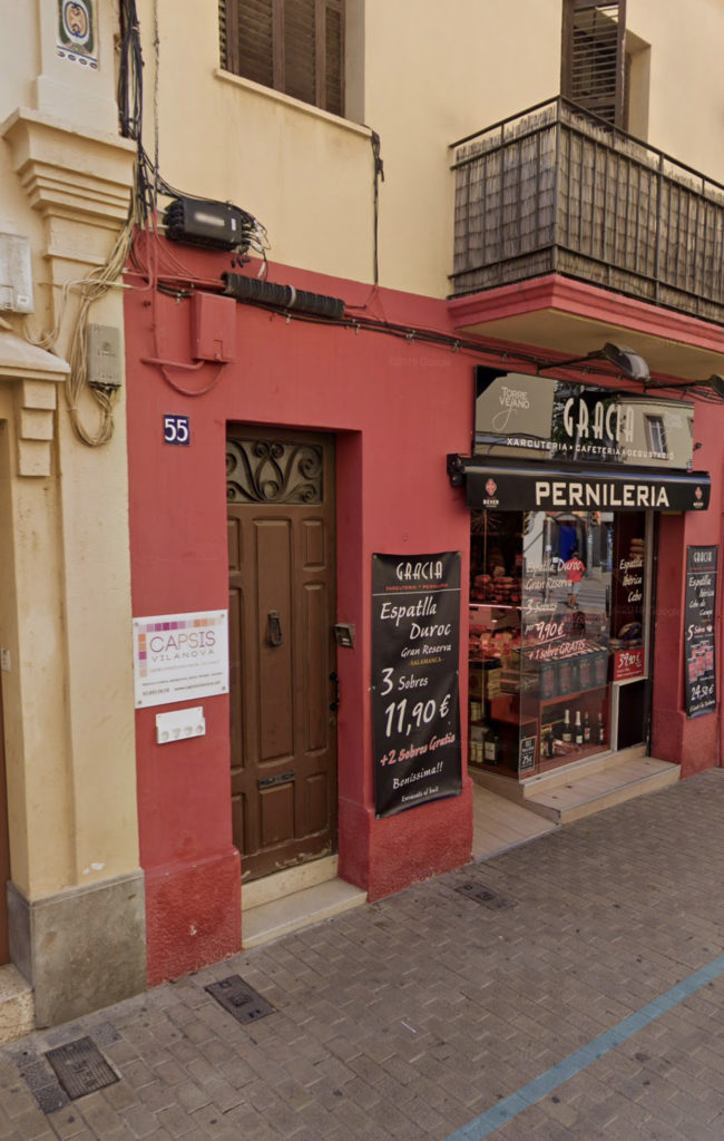 Façana Capsis Vilanova